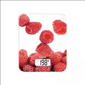 ترازو آشپزخانه دیجیتال بیورر مدل ks 19  حداکثر ظرفیت قابل اندازه‌گیری 5 کیلوگرم با دقت اندازه‌گیری 1 گرم