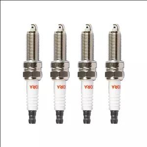 شمع خودرو الدورا مدل  رزیستور کد 87242311 پایه تک مناسب برای پراید یورو4 بسته 4 عددی