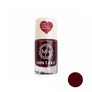 تینت لب و رژگونه مین تیک مدل natural شماره 3