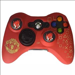 محافظ دسته ایکس باکس 360 مدل MANCHESTER UNITED به همراه روکش آنالوگ