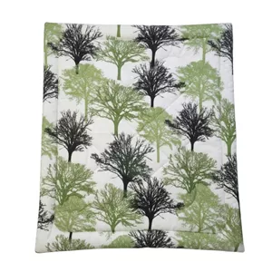 لحاف دو نفره مدل وینگ فیلور سایز 240×220 سانتی‌متر 