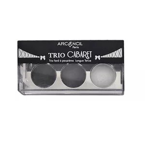 پالت سایه چشم آرکانسیل مدل Trio cabaretشماره 001