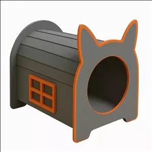 خانه گربه مدل cat.vip