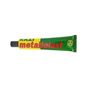 چسب آهن رازی مدل metallplast حجم 100 میلی لیتر بسته 4 عددی