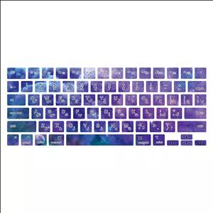  برچسب کیبورد فارسی طرح sky9 مناسب برای مک بوک ایر 13 اینچ 2022