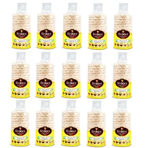 رایس کیک زنجبیبل بدون گلوتن سیس رایس - 120 گرم بسته 15 عددی