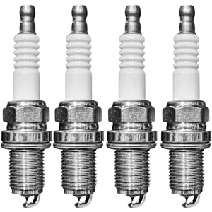 شمع تقویتی خودرو فورس مدل سوزنی پایه کوتاه مناسب برای رنو سیمبل بسته ۴ عددی 