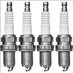شمع تقویتی خودرو فورس مدل سوزنی پایه کوتاه مناسب برای ام وی ام ۵۳۰ و ۵۵۰ بسته ۴ عددی 