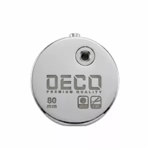 قفل کتابی گرد دکو مدل SH-PD80 سایز 80 میلی متر 