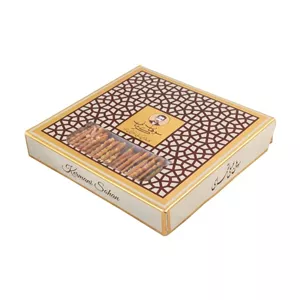 سوهان عسلی پسته کرمانی - 450 گرم