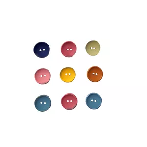 دکمه مدل رنگین کمان کد bg2 بسته 9 عددی