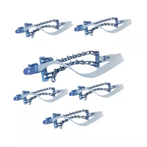 زنجیر چرخ تسمه ای مدل LUX CAR مناسب برای کوئیک بسته 6 عددی 