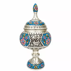 شکلات خوری قلمزنی مسی کد 135 