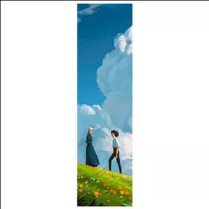 نشانگر کتاب مستر بوکمارک مدل قلعه متحرک هاول