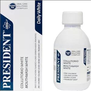 دهان شویه پرزیدنت مدل WHITENING حجم 200 میلی لیتر