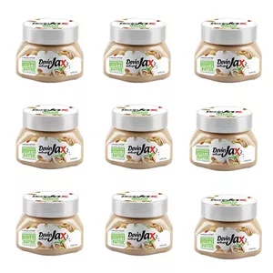 کرم کنجد پسته ایی دوین جاکس - 300 گرم بسته 9 عددی