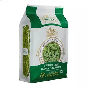 هل اکبر سبز آجیل خان - 100 گرم