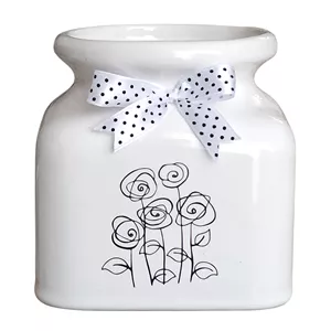 گلدان دکوری مدل Mini flower کد 102