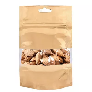 بادام پوست کاغذی شور شیراز شمس - 500 گرم