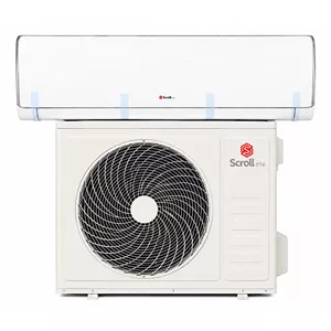 کولر گازی اسپلیت دیواری 30000 دور ثابت مدل اسکرولT3-30kw
