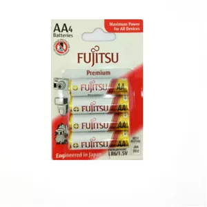 باتری قلمی فوجیتسو مدل  پرمیوم بسته چهار عددی