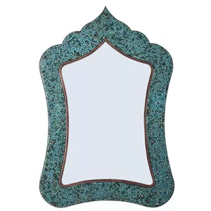 آینه فیروزه کوبی آقاجانی  کد F033