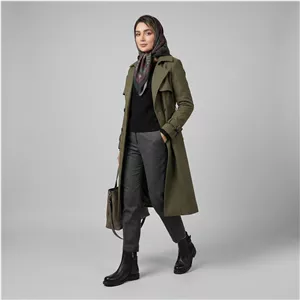 نیم بوت زنانه چرم وحید مدل سریل کد 9204
