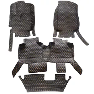 کفپوش5بعدی خودرو مدلTSچرم گلدوزی مناسب برای فیدلیتی پرستیژ