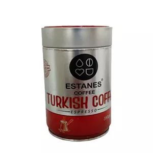 قهوه ترک مدیوم لایت قوطی فلزی استانس - 350 گرم