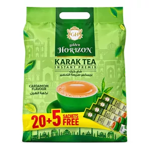 چای کرک گلدن هورایزن با طعم هل - 20 گرم بسته 25 عددی