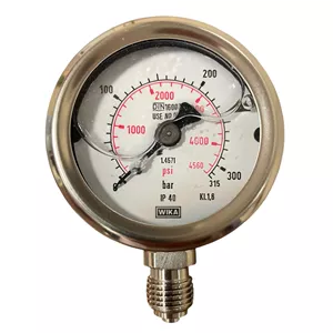 گیج فشار ویکا مدل 232.50.50