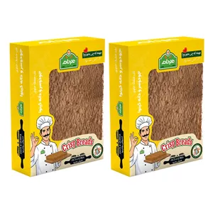 نان خشک حاوی جو دوسر و دانه کینوا هم دانه - 300 گرم بسته 2 عددی