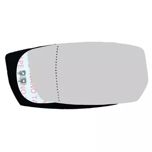 شیشه آینه جانبی چپ خودرو کالانیکس مدل SHIS-SORENL-10940 مناسب برای سمند سورن به همراه قاب و چسب گرمکن دار