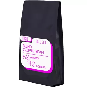 دانه قهوه ترکیبی 60 درصد عربیکا و 40 درصد ربوستا رستری اورو - 250 گرم  