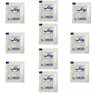پد الکلی یوتاب کد 123 بسته 10 عددی