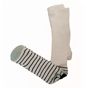 جوراب شلواری دخترانه دیزنی مدل داخل کرک کد 21077947