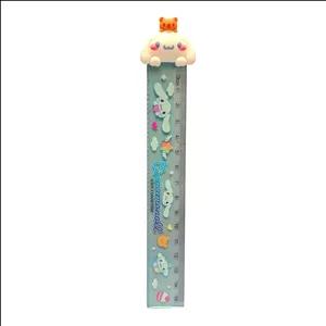 خط‌کش 15 سانتی‌متری مدل کرومی و دوستان کد Sin