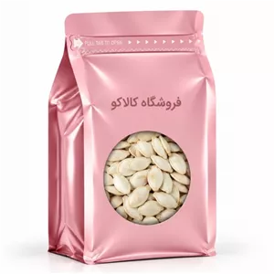 تخمه کدو ریز خام کالاکو - 1 کیلوگرم 