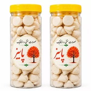 کشک مخروطی با طعم موسیر - 500 گرم مجموعه 2 عددی