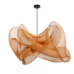 لوستر تزئینی مدل آویز طرح گل