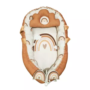 تشک غلت گیر نوزاد آوین دریم مدل رنگین کمان مناسب تا دو سال