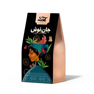 چای سیاه لاهیجان رویال آنید - 100 گرم