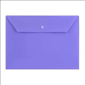 پوشه دکمه‌دار پاپکو مدل FC-106M سایز 33.5×24.5 سانتی متر