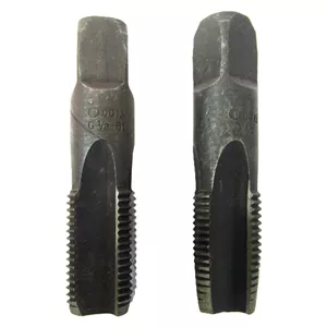 قلاویز دستی لوله مدل 1/2G سایز 1/2 اینچ مجموعه 2 عددی