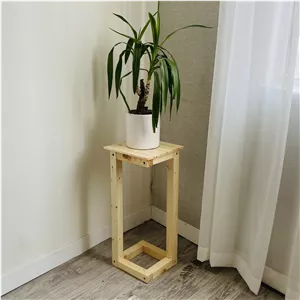 استند گلدان روستیک دکور مدل DP100