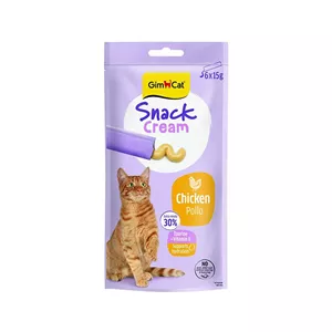 بستنی گربه جیم کت مدل Snack Cream با طعم مرغ وزن 90 گرم