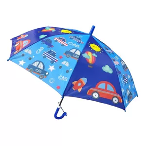 چتر بچگانه مدل ماشین ها قطر 85 سانتی‌متر