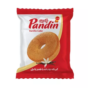 کیک دوناتی وانیلی مینو - 45 گرم