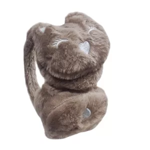 گوش گیر زمستانی بچگانه مدل گربه