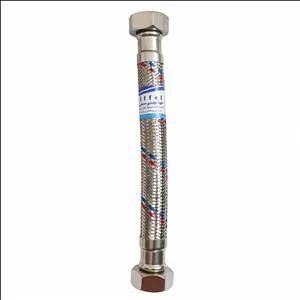 شلنگ پکیج دوسر ایفل مدل رو بافته استیل 30 سانتی متر